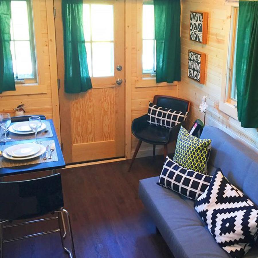 Leavenworth Camping Resort Tiny House Rudolf 外观 照片
