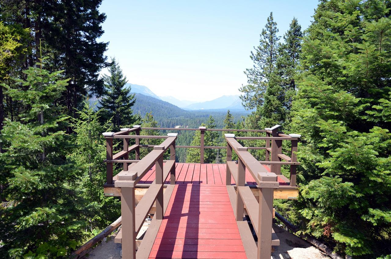 Leavenworth Camping Resort Tiny House Rudolf 外观 照片