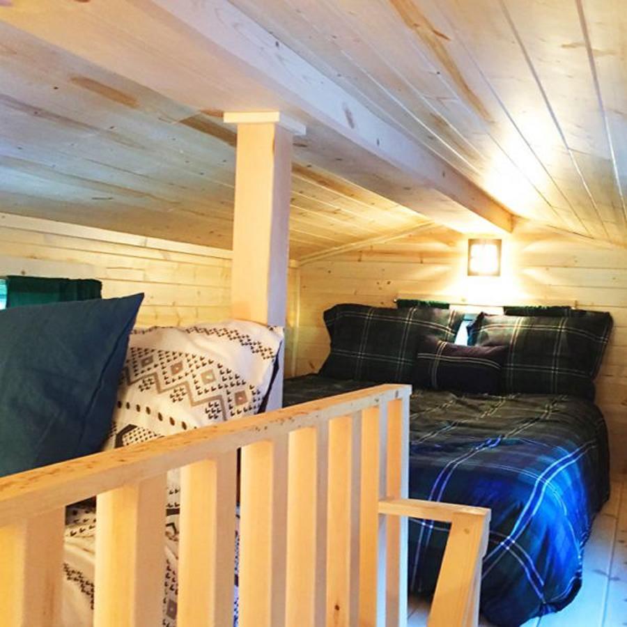 Leavenworth Camping Resort Tiny House Rudolf 外观 照片