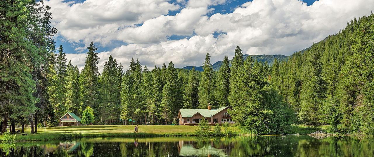 Leavenworth Camping Resort Tiny House Rudolf 外观 照片