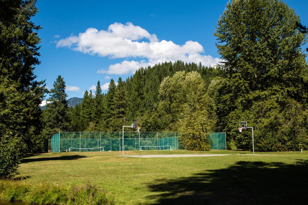 Leavenworth Camping Resort Tiny House Rudolf 外观 照片