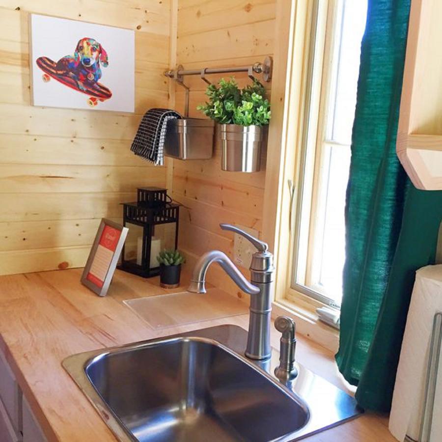 Leavenworth Camping Resort Tiny House Rudolf 外观 照片