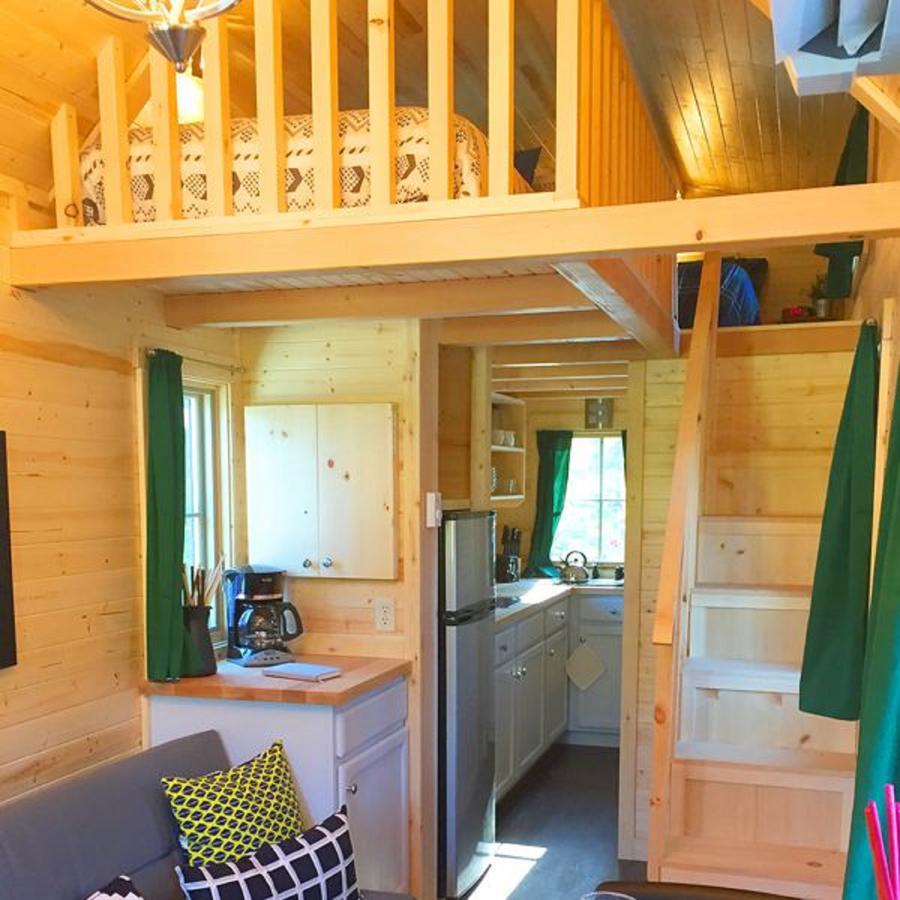 Leavenworth Camping Resort Tiny House Rudolf 外观 照片