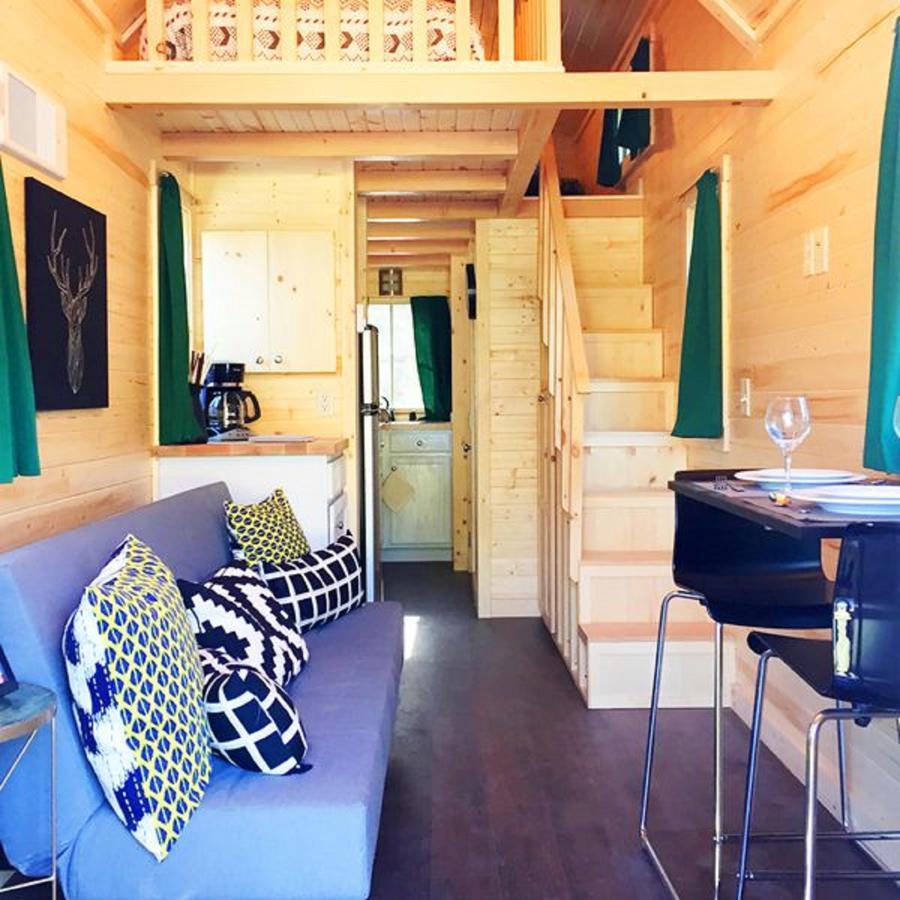 Leavenworth Camping Resort Tiny House Rudolf 外观 照片